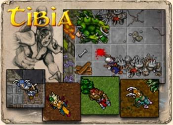 Tibia Online Тибия Онлайн