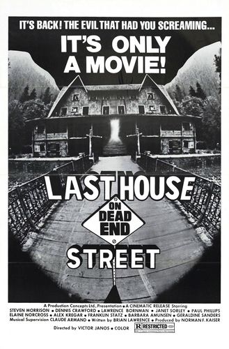 Последний дом на тупиковой улице / The Last House on Dead End Street VO