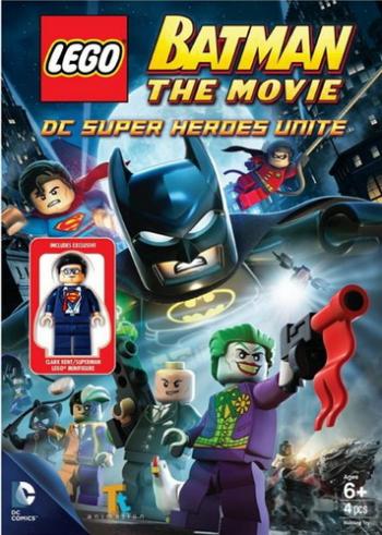Лего: Бэтмен / LEGO Batman: The Movie - DC Superheroes Unite DUB