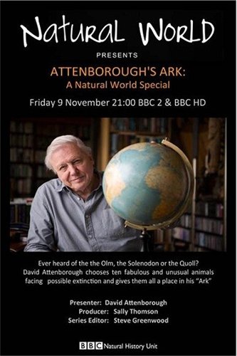 BBC: Мир природы. Ковчег сэра Аттенборо (сезон 32, эпизод 5) / Attenborough's Ark: Natural World Special VO