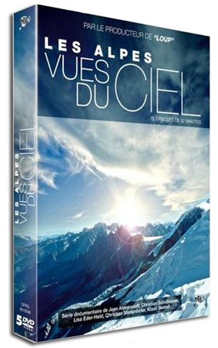 Альпы с высоты птичьего полета (5 серий из 15) / Les Alpes vues du ciel SUB