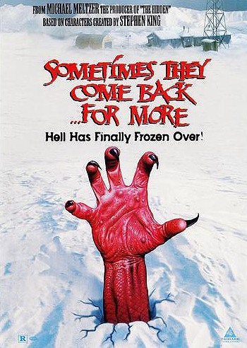 Убийственный холод / Иногда они возвращаются снова и снова / Sometimes They Come Back... for More MVO