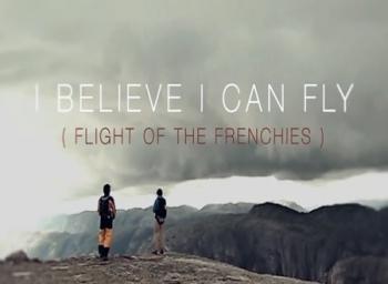 Я верю, я могу летать / I Believe I can Fly ENG