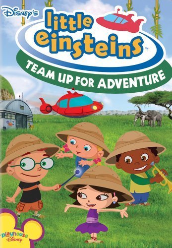 Маленькие Эйнштейны / Disney's Little Einsteins DUB