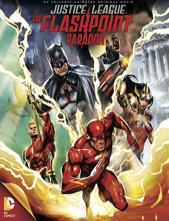 Лига справедливости: Парадокс источника конфликта / Justice League: The Flashpoint Paradox DUB
