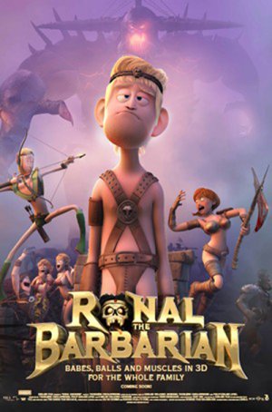 Ронал-варвар / Ronal the Barbarian DUB+MVO