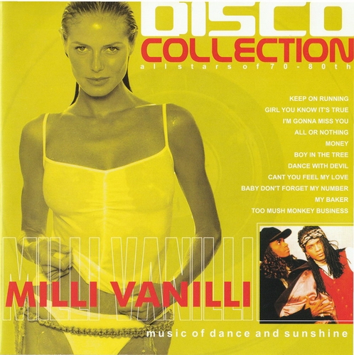 Постер VA - Disco Collection VA - Disco Collection
