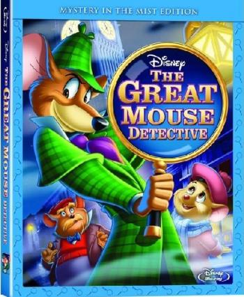 Великий мышиный сыщик / The Great Mouse Detective DUB + MVO + AVO