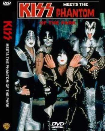 КИСС встречают привидение парка / KISS Meets the Phantom of the Park AVO