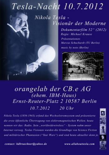 Никола Тесла. Виденье современного мира / Nikola Tesla. Visionary of modern times VO
