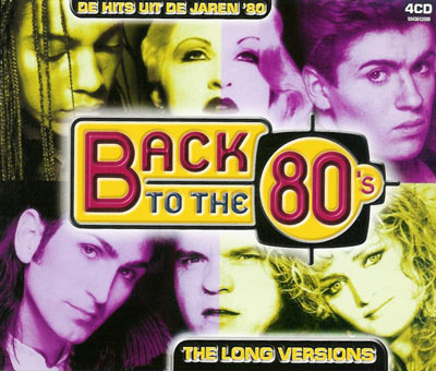 Постер VA - Back to The 80's Collection VA - Back to The 80's Collection