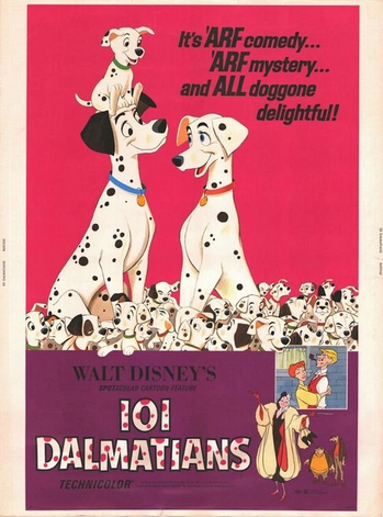 101 далматинец / One Hundred and One Dalmatians DUB