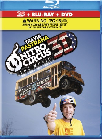 Реактивные клоуны: Фильм / Nitro Circus: The Movie