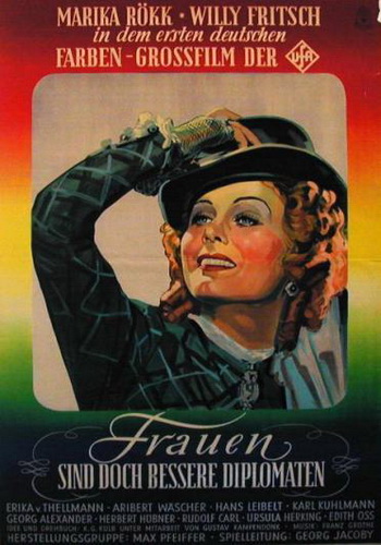 Женщины все же лучшие дипломаты / Frauen sind doch bessere Diplomaten MVO