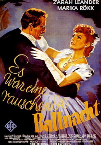 Эта упоительная бальная ночь / Es war eine rauschende Ballnacht VO