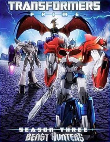 Трансформеры Прайм. Звериные Охотники: Восстание Предаконов / Transformers Prime Beast Hunters: Predacons Rising DVO