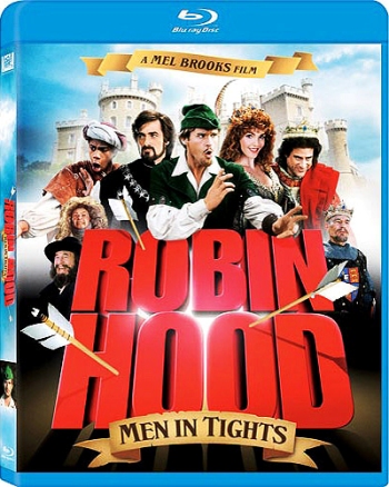 Робин Гуд: Мужчины в трико / Robin Hood: Men in Tights MVO + AVO