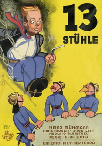 13 стульев / 13 Stuhle VO