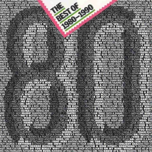 Постер VA - The Best of 1980-1990 Vol.01-13 VA - The Best of 1980-1990 Vol.01-13