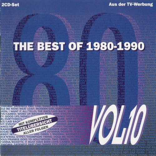 Постер VA - The Best of 1980-1990 Vol.01-13 VA - The Best of 1980-1990 Vol.01-13