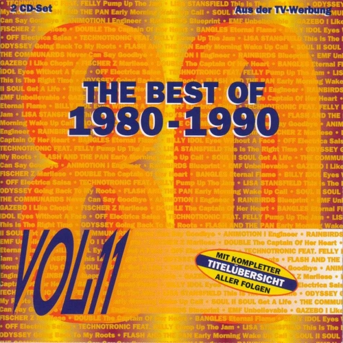 Постер VA - The Best of 1980-1990 Vol.01-13 VA - The Best of 1980-1990 Vol.01-13