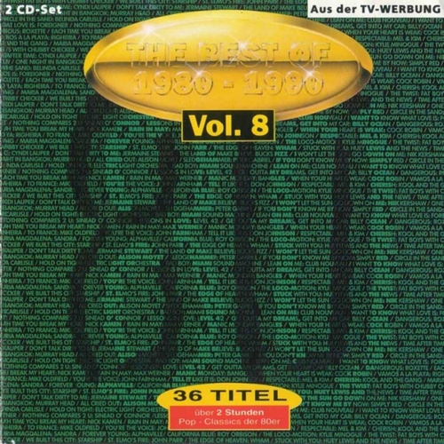 Постер VA - The Best of 1980-1990 Vol.01-13 VA - The Best of 1980-1990 Vol.01-13