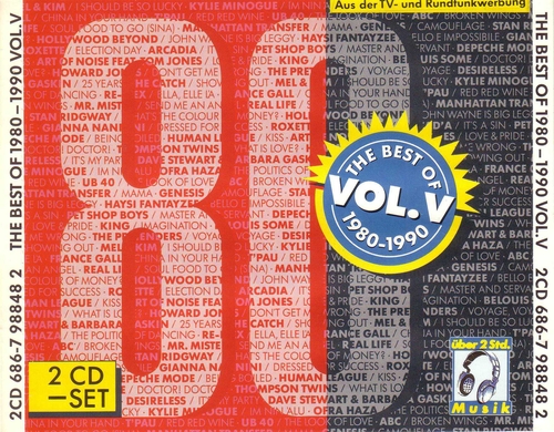 Постер VA - The Best of 1980-1990 Vol.01-13 VA - The Best of 1980-1990 Vol.01-13