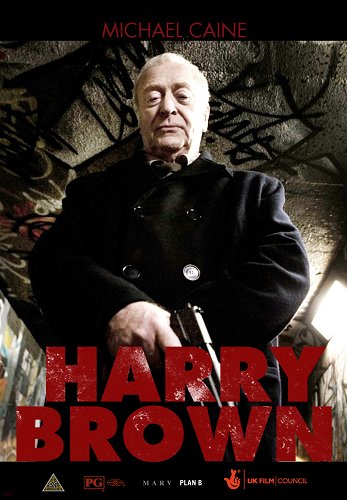Гарри Браун / Harry Brown MVO
