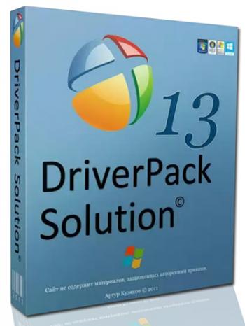 DriverPack Solution 13 R395+ Драйвер-Паки 13.10.5 + DVD 13.09.5