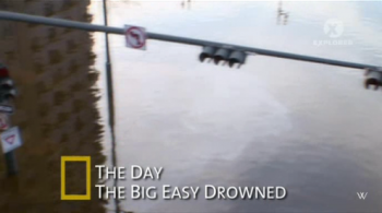 День, когда утонул большой беззаботный город / The Day The Big Easy Drowned VO