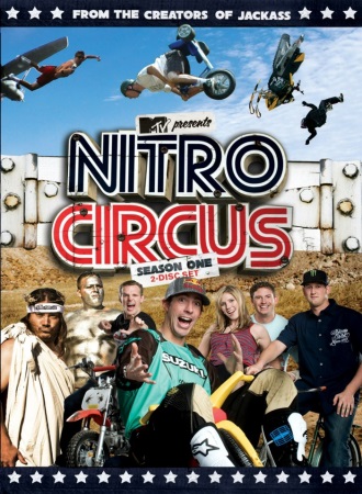 Реактивные клоуны (3 сезон; 5 серий) / Nitro Circus Live