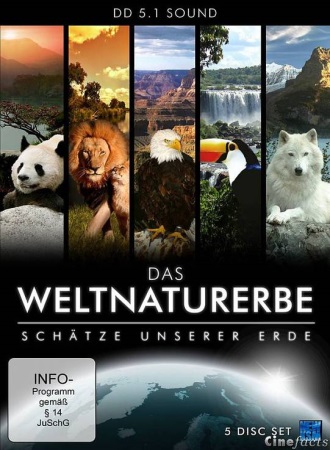 Всемирное Природное Наследие: Настоящие сокровища Земли (5 серий) / The World Natural Heritage: True Treasures of the Earth