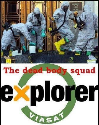 BBC. Уборщики мертвых / BBC. Dead Body Squad VO