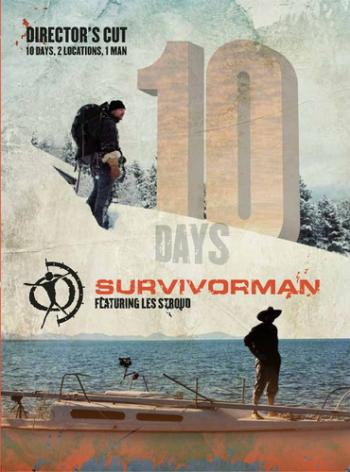 Наука выживать - десять дней (1-4 серии из 4) / Survivorman - 10 Days VO