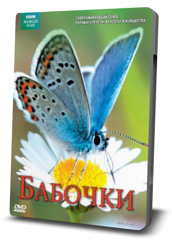 BBC. Живой мир. Бабочки / BBC. Natural Wold. Butterflies VO
