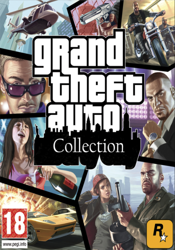 Постер Антология Grand Theft Auto Антология Grand Theft Auto