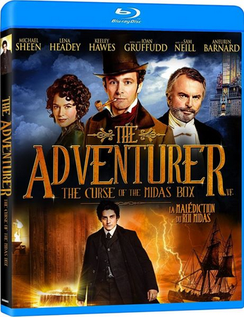 Мэрайа Мунди и шкатулка Мидаса / The Adventurer: The Curse of the Midas Box MVO