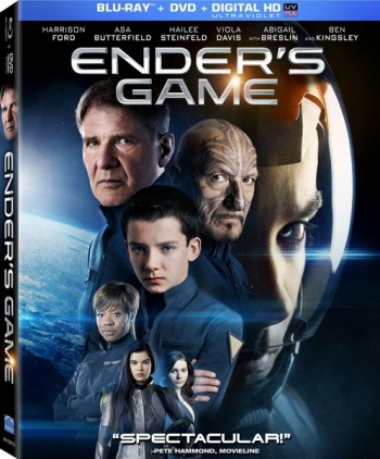 Игра Эндера / Ender's Game DUB+2xAVO