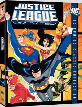 Лига Справедливости: Без Границ (3 сезон, 1-13 из 13) / Justice League: Unlimited MVO