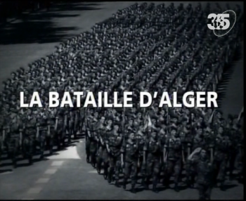 Битва за Алжир / La bataille d'Alger VO