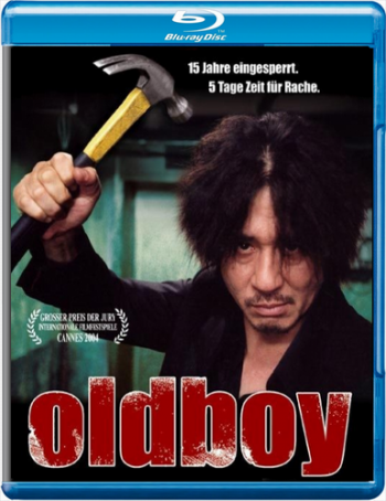 Олдбой / Oldeuboi / Oldboy MVO+DVO