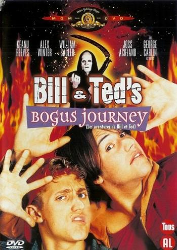 Новые приключения Билла и Теда / Bill & Ted's Bogus Journey DVO
