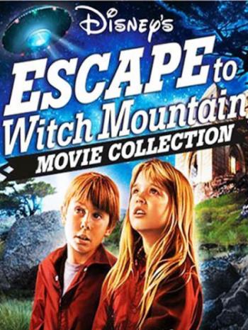 Побег на Ведьмину гору / Escape to Witch Mountain MVO