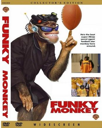 Волосатая история / Funky Monkey DVO