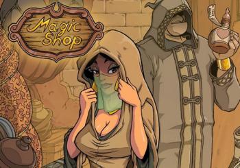 Akabur: Magic Shop / Волшебный магазин