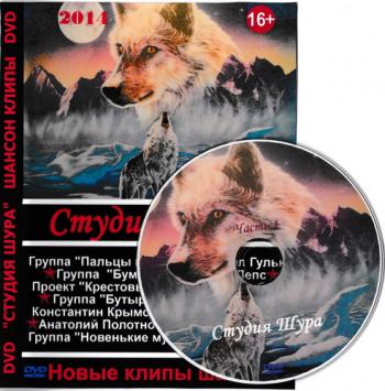 VA - Студия Шура - Новые клипы шансон