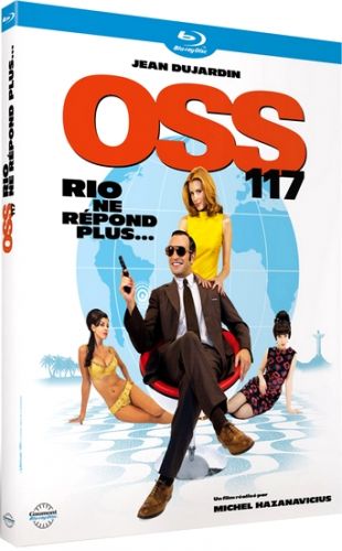 Агент 117: Миссия в Рио / OSS 117: Rio ne repond plus DUB