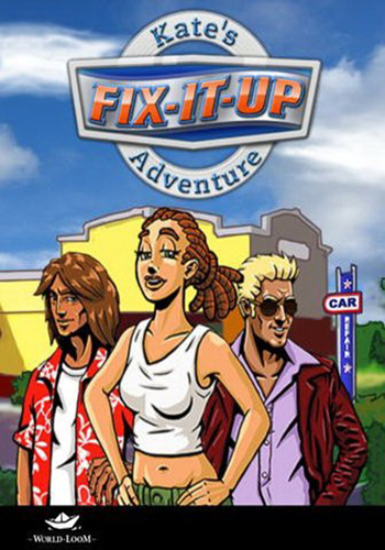 Fix-it-Up: Kate's Adventure / Починяй-ка. Мастерская Кейт