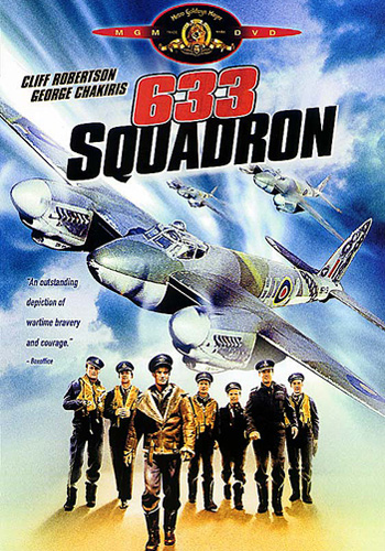 Эскадрилья 633 (Эскадрон 633) / Squadron 633 DVO+AVO