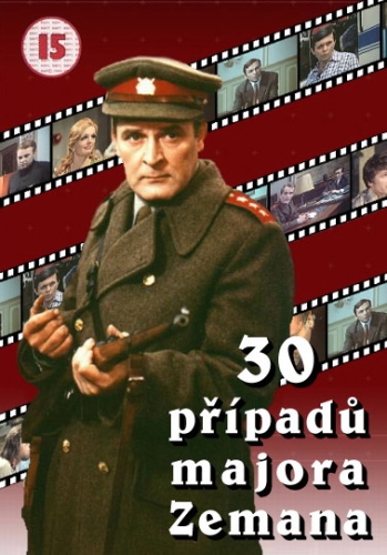 30 случаев майора Земана, 3 сезон 1-30 серии из 30 / 30 prpadu majora Zemana